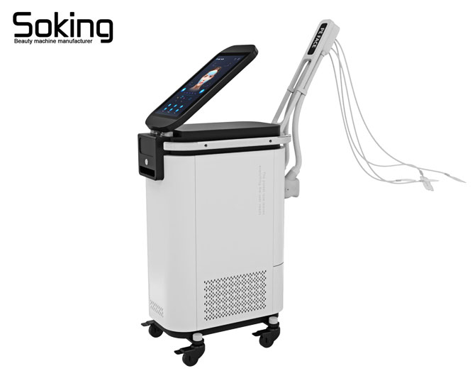 Latest Technology Hiemt Rf Pe Face Wrinkle Removal Face Lifting Machine