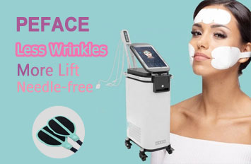 Latest Technology Hiemt Rf Pe Face Wrinkle Removal Face Lifting Machine