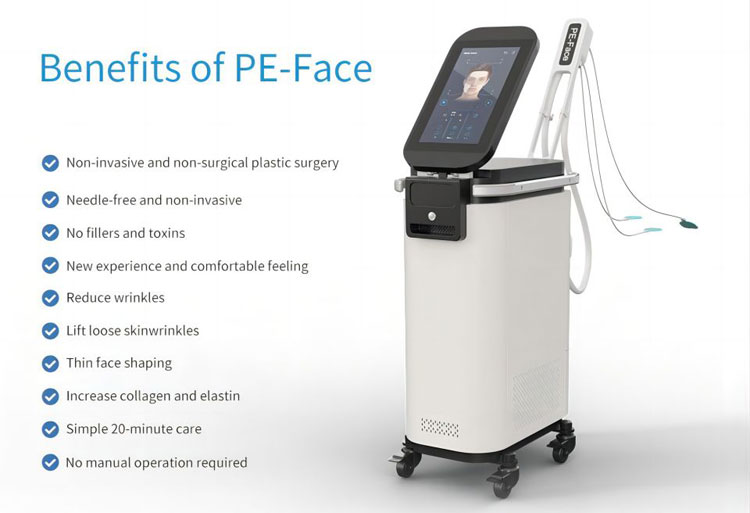 Latest Trending PEface Face lift wrinkle removal machine