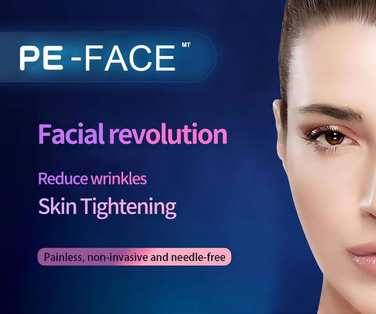 Latest Technology Hiemt Rf Pe Face Wrinkle Removal Face Lifting Machine
