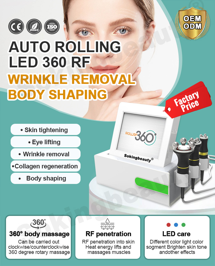 360 rf body massage machine01