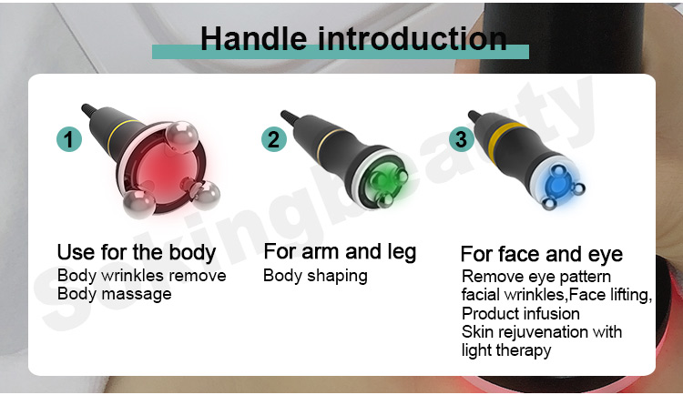 360 rf body massage machine