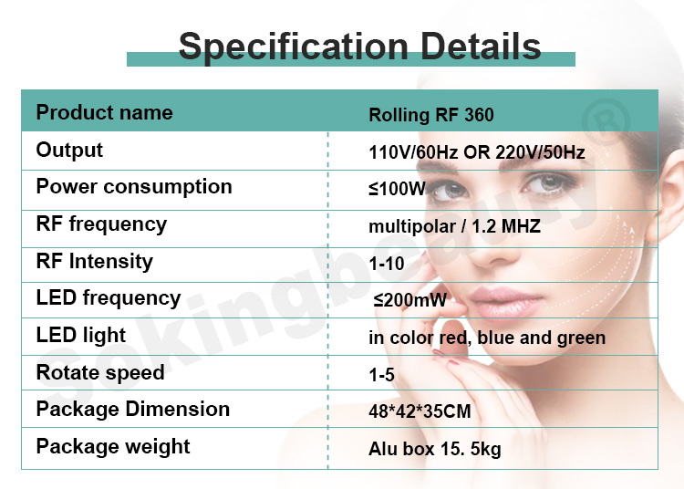 360 rf body massage machine09