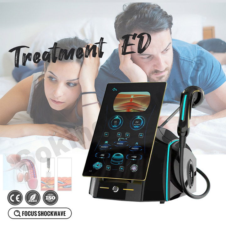 focused shockwave therapy machine for ed