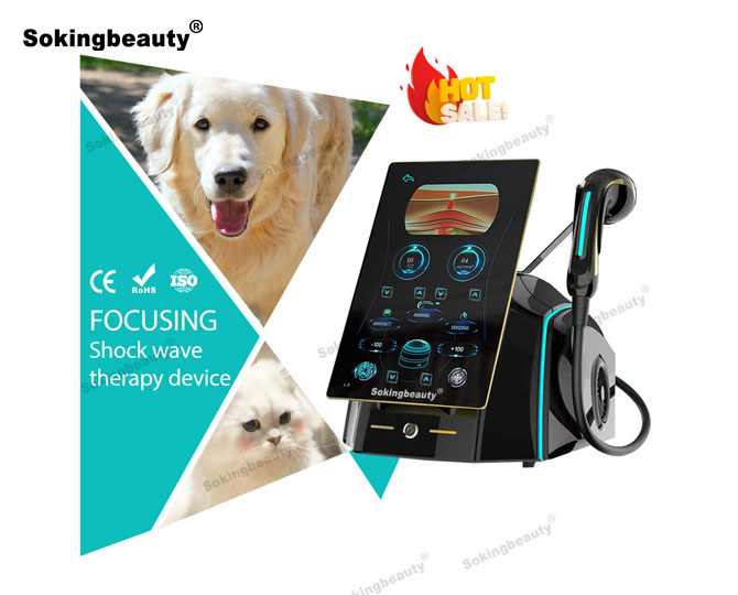 Electromagnetic focused shockwave therapy device