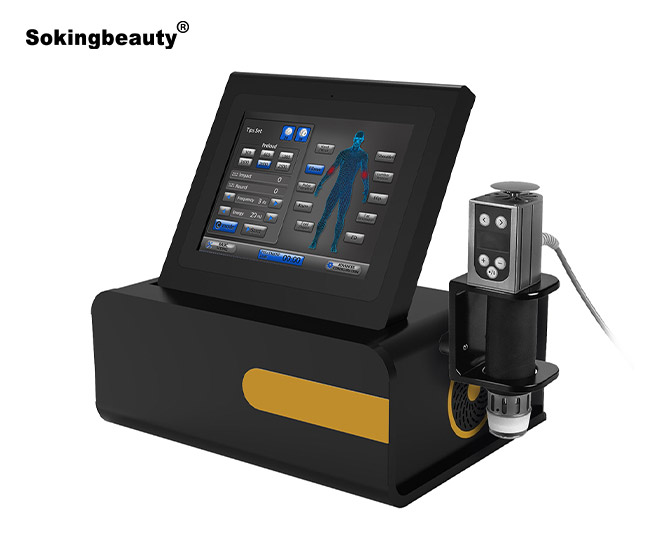 Shock Wave Magnetic Electronic Therapy Machine