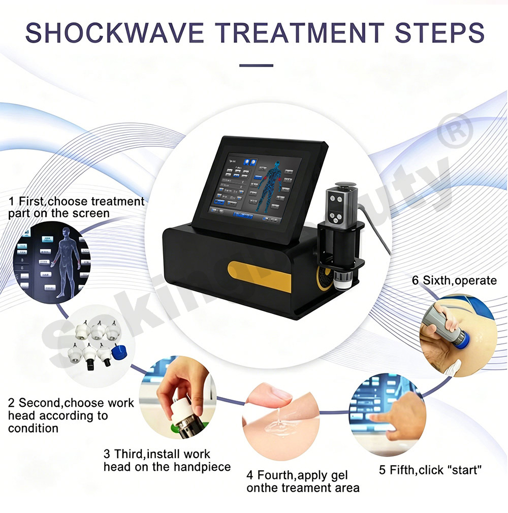 Shockwave massage therapy Device