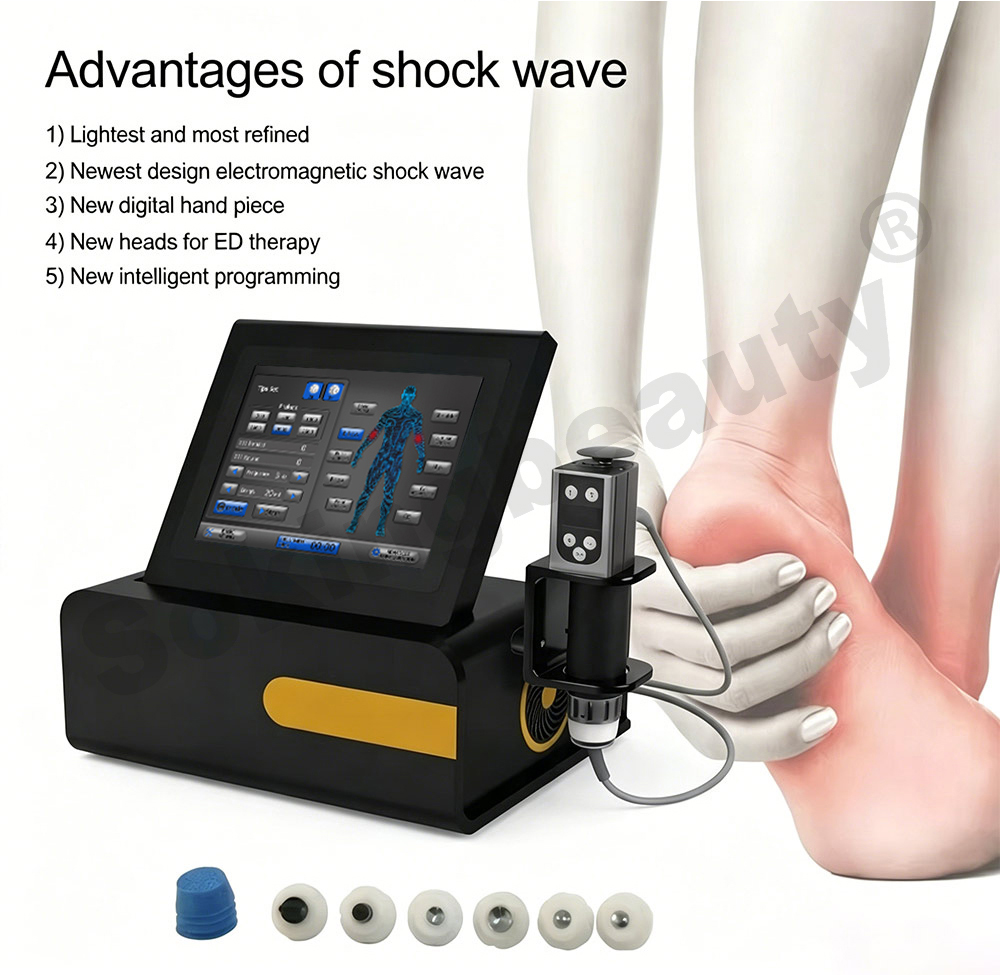 Shockwave massage therapy Equipment