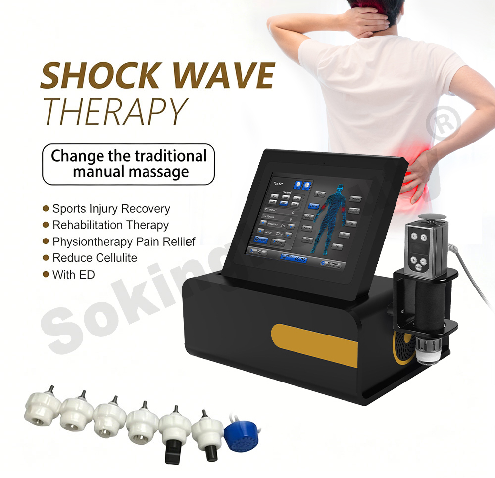 rehabilitation shock wave device