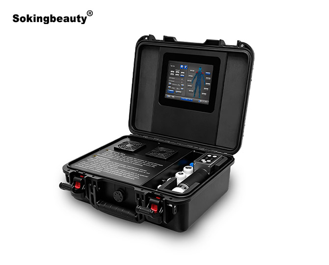 Shock Wave Magnetic Electronic Therapy Device