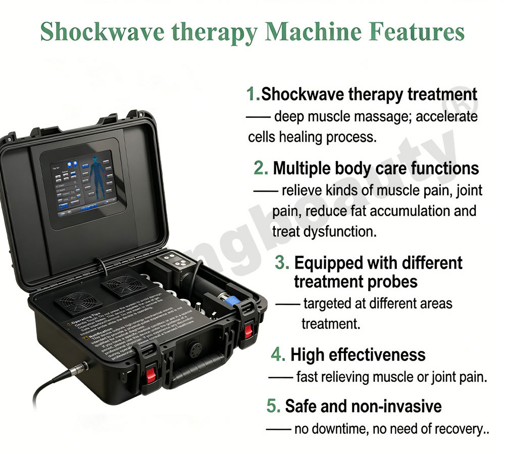 Shock Wave Therapy equipment