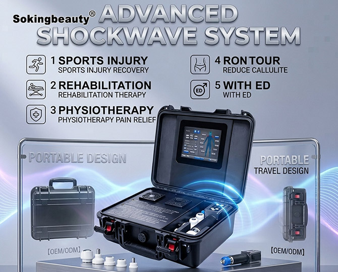 Shock Wave Therapy Device