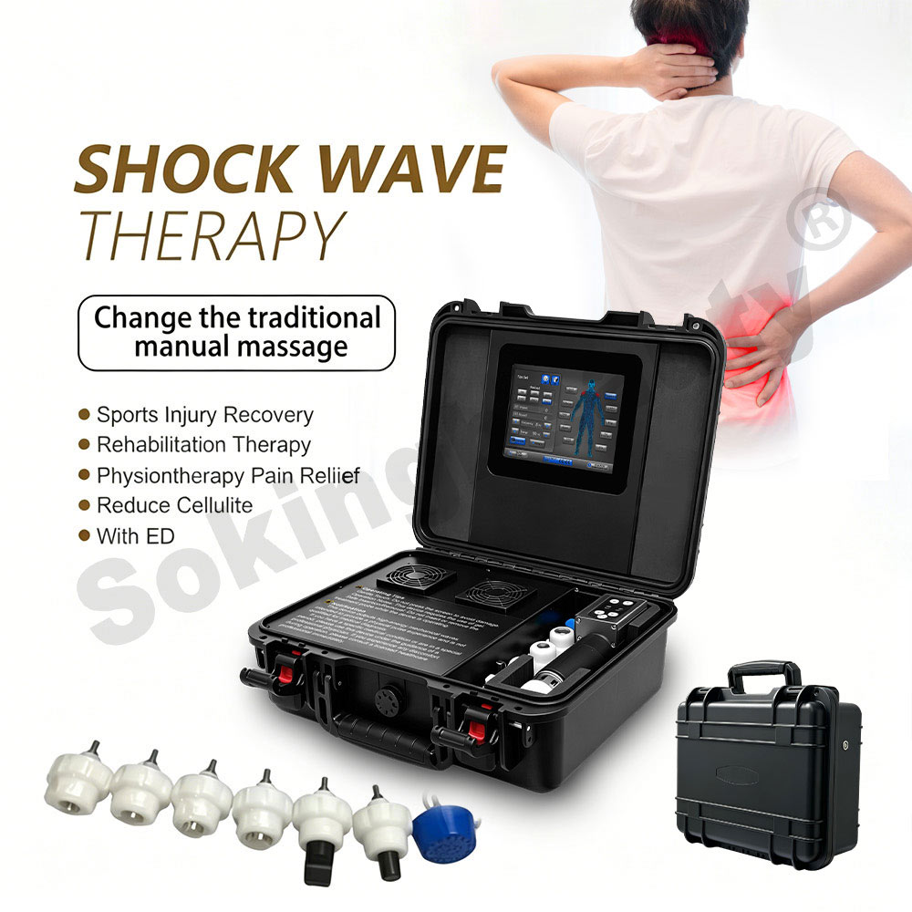 new shockwave wellness recovery machine