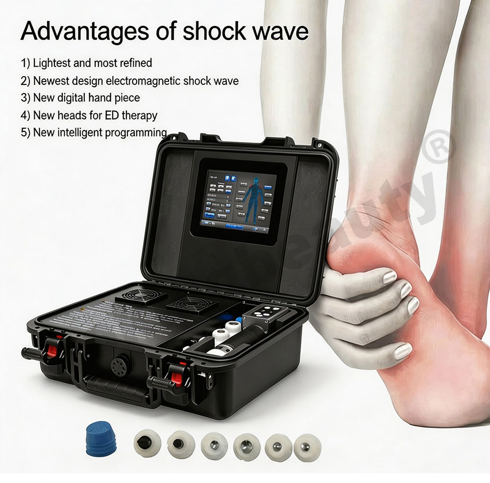 rehabilitation shock wave machine