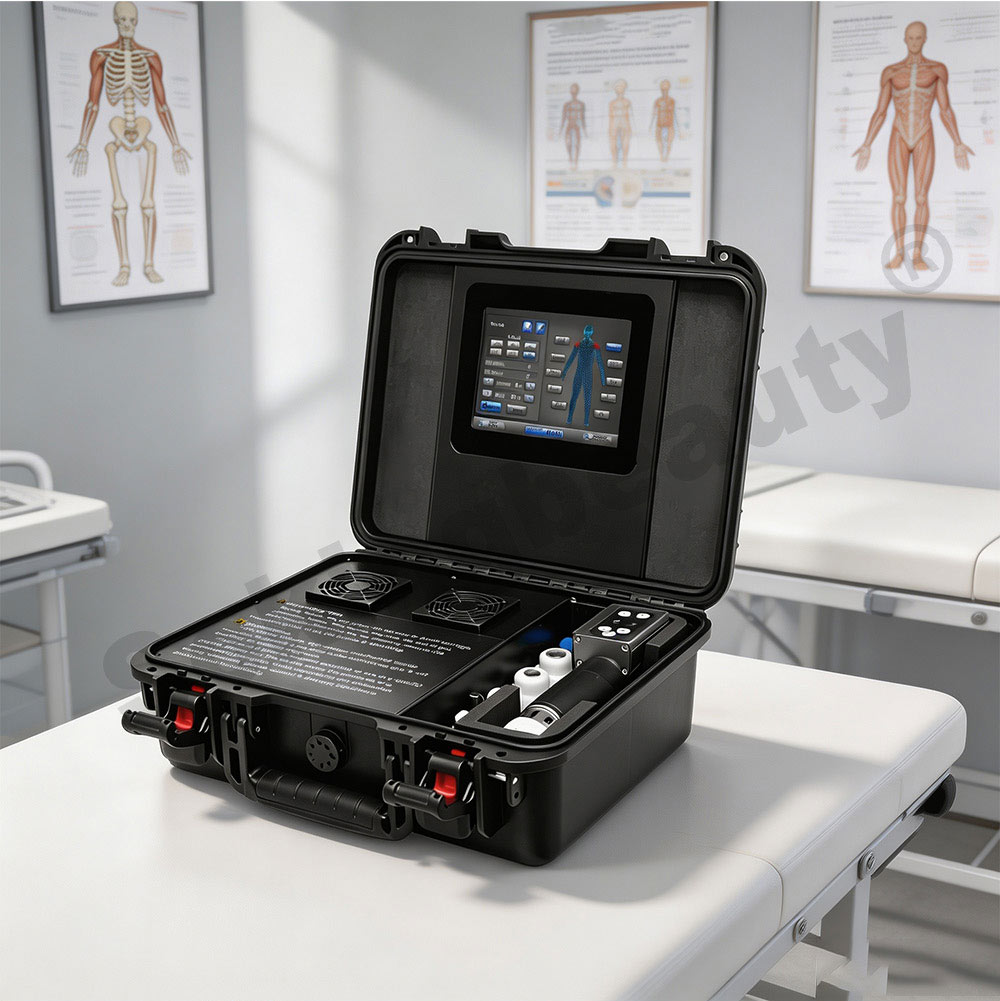 new shockwave wellness recovery device