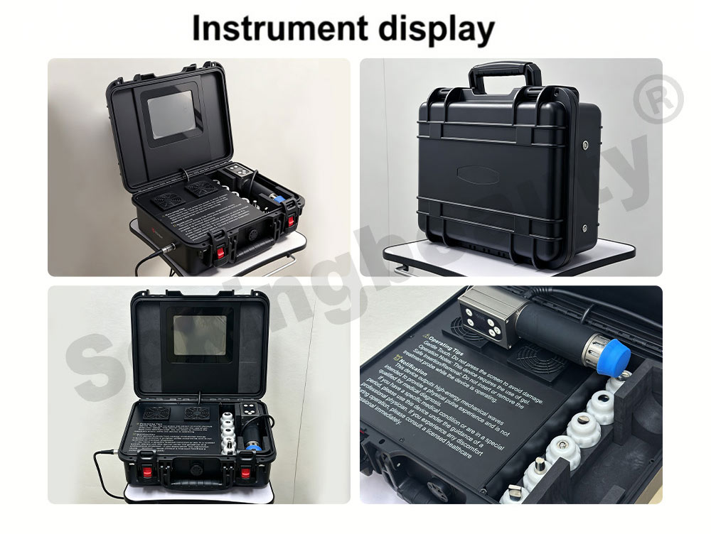 new shockwave wellness recovery equipment