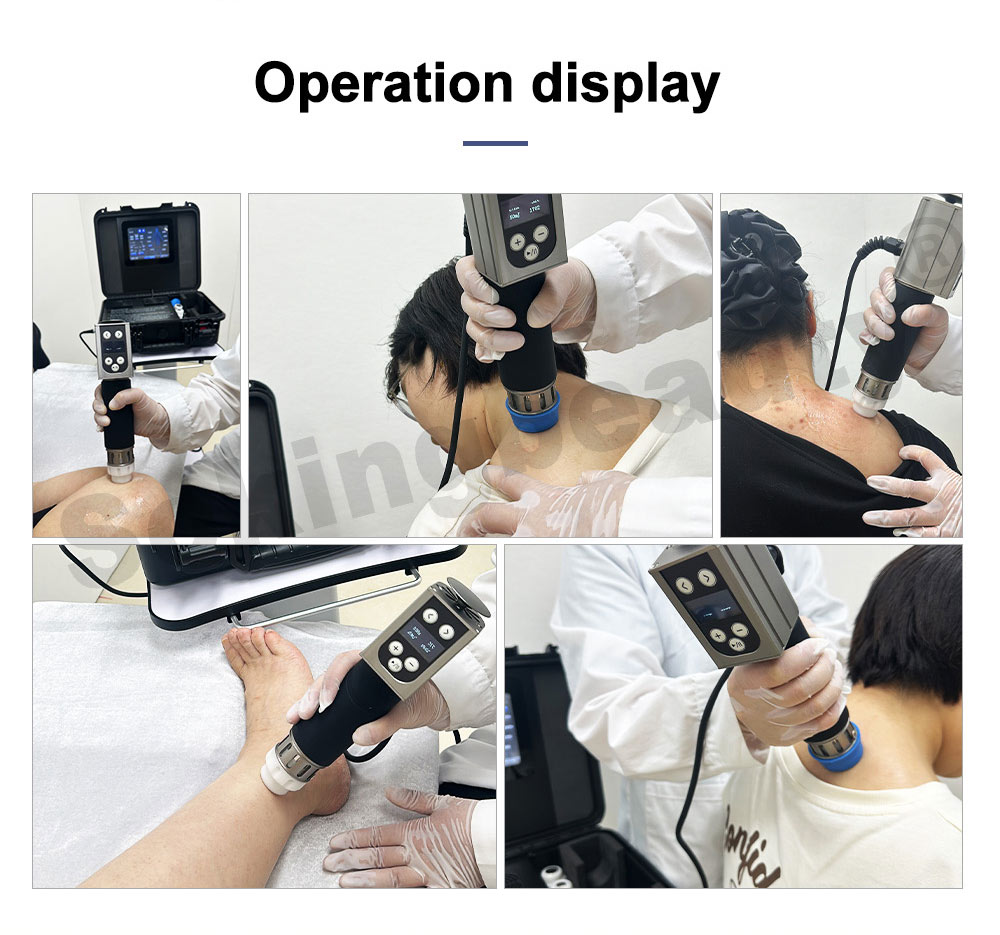 Shockwave massage therapy Machine