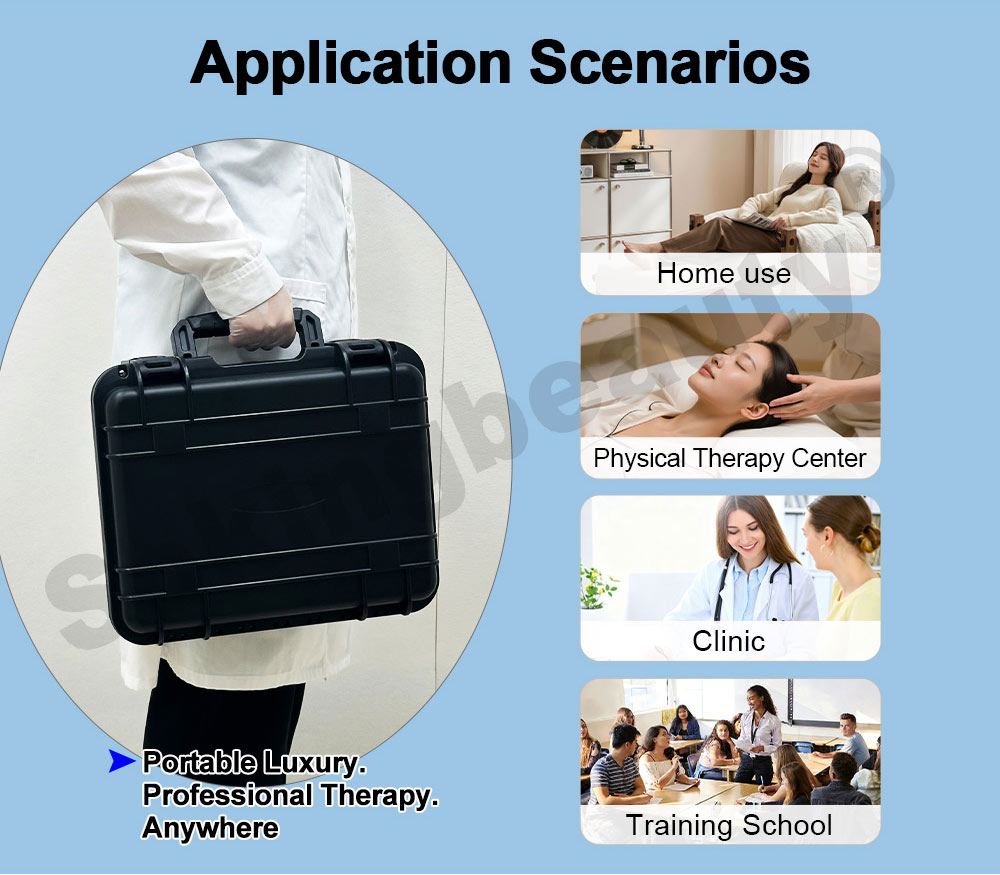 rehabilitation shock wave device