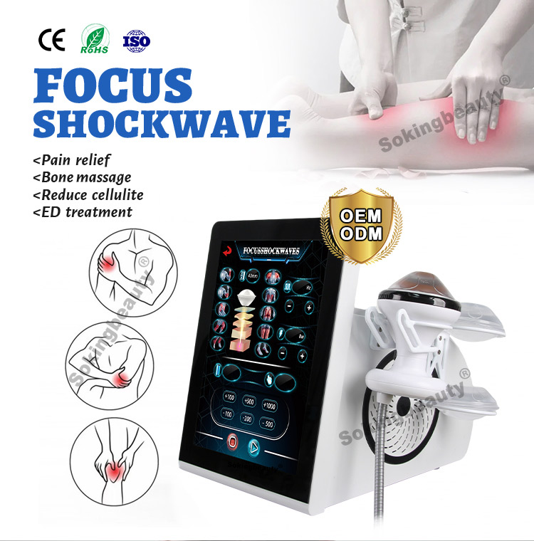 focused shockwave machine