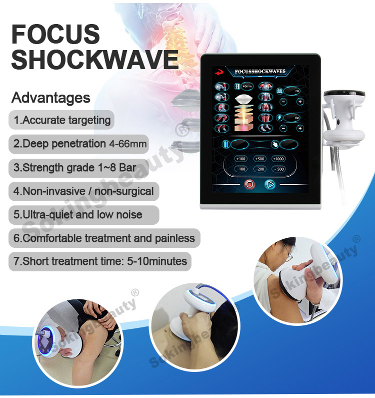 focused shockwave machine