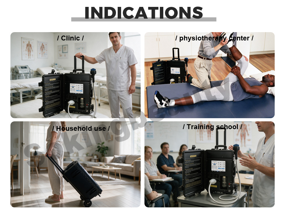 focused shockwave equipment For Rehabilitation