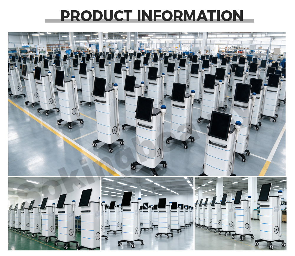 floor‑standing focused shockwave machine