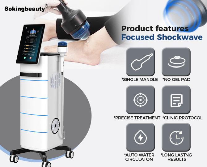 standing focused shockwave equipment