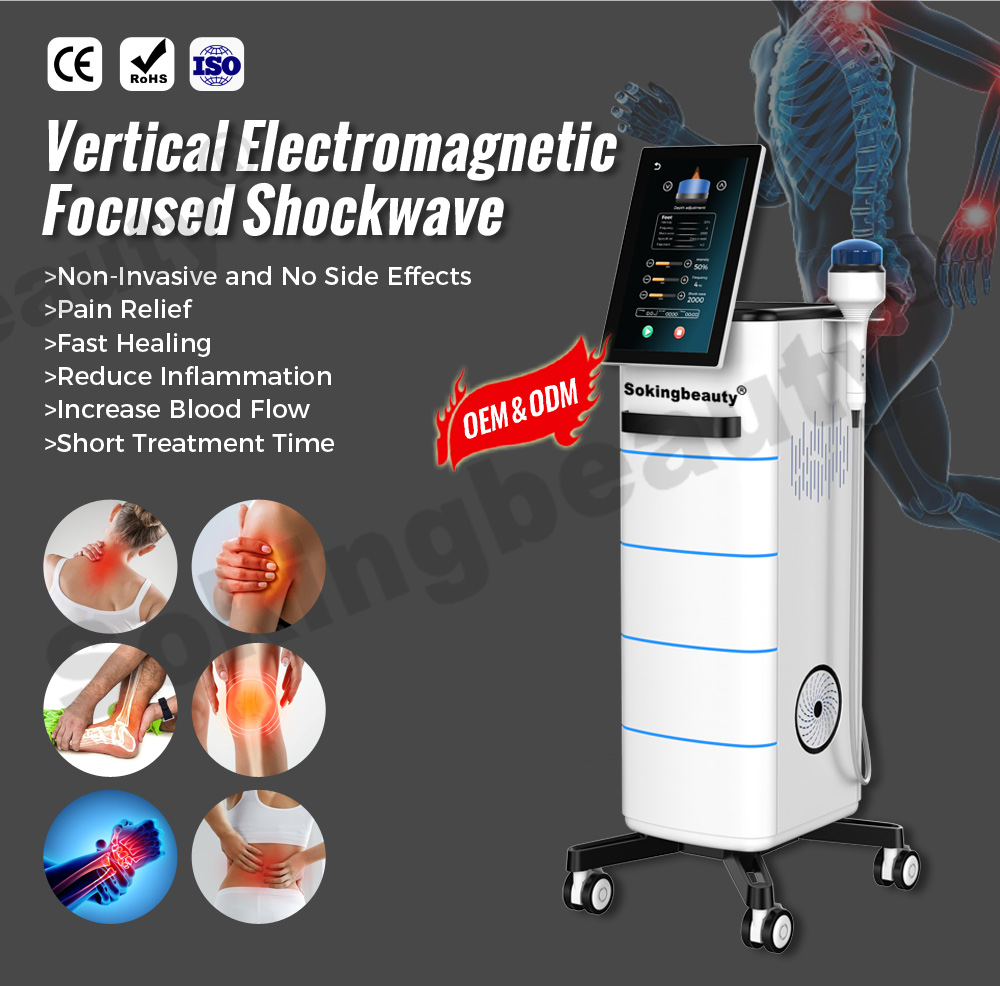 vertical focused shockwave equipment
