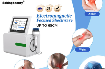 Electromagnetic-focused-shockwave-machine