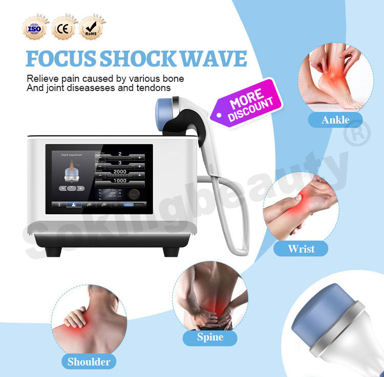 broad focused shockwave therapy machine