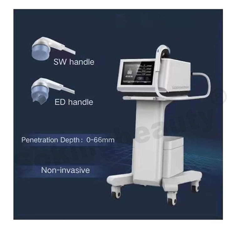 broad focused shockwave therapy machine