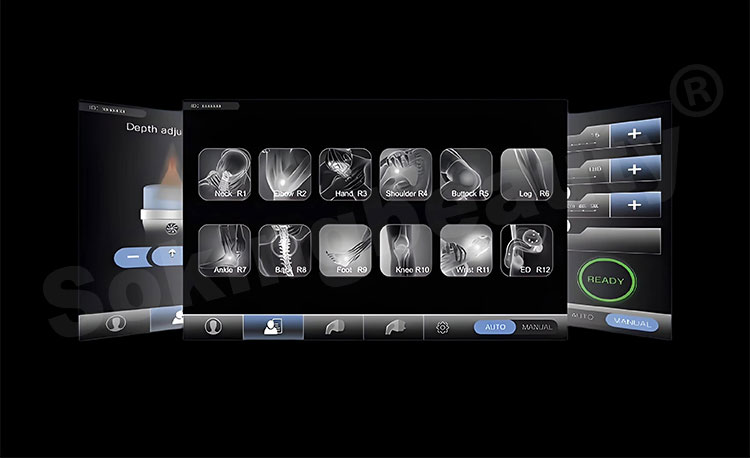 broad focused shockwave therapy machine