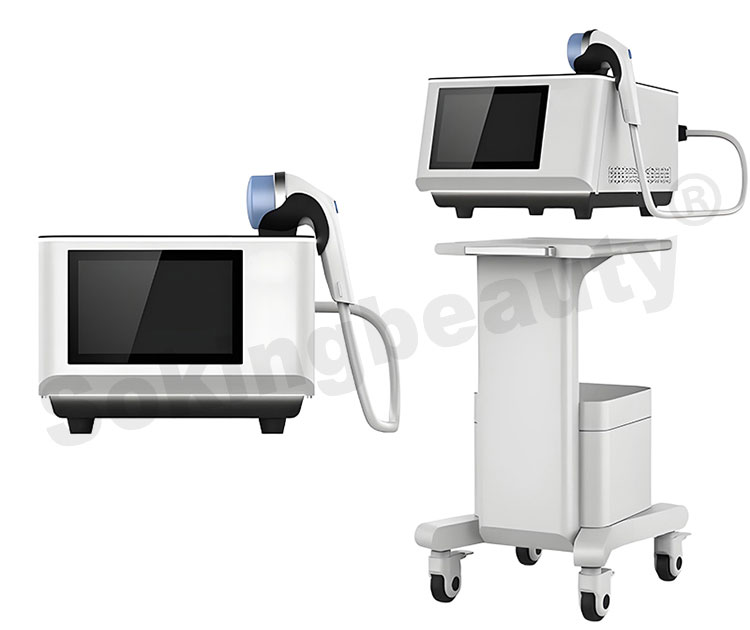 broad focused shockwave therapy machine