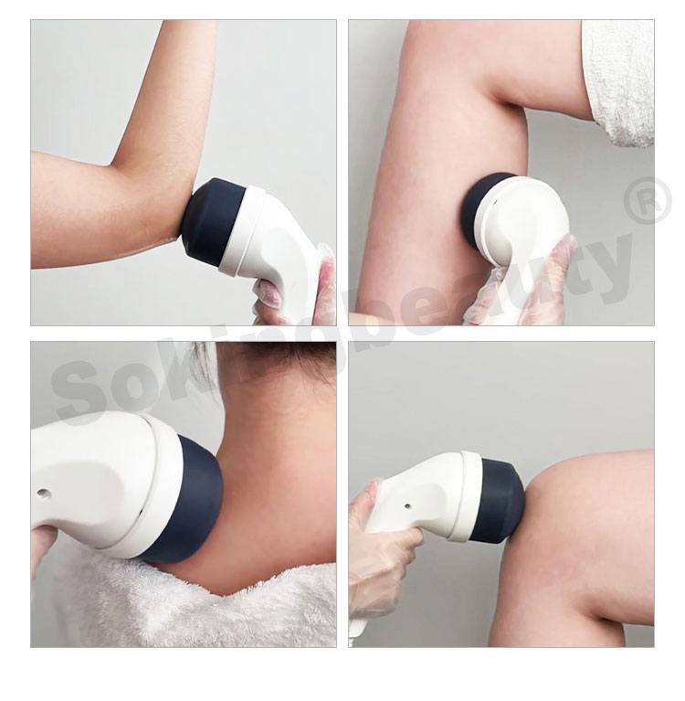 broad focused shockwave therapy machine