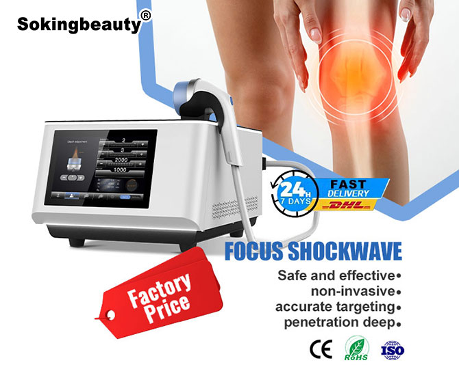focus shockwave therapy machine