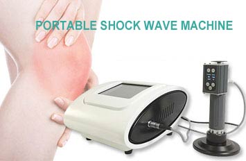 Hot Selling Portable Shock Wave Therapy Machine