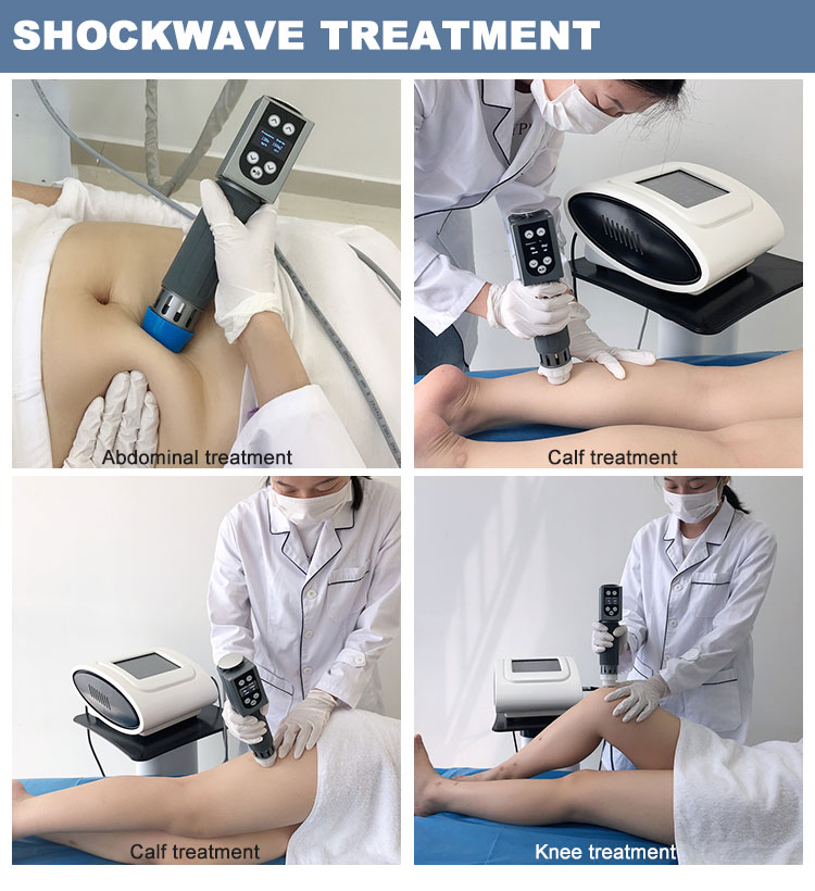 shockwave machine treatment