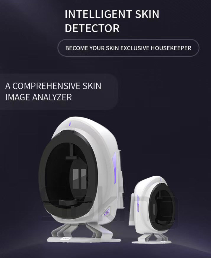 skin analysis machine