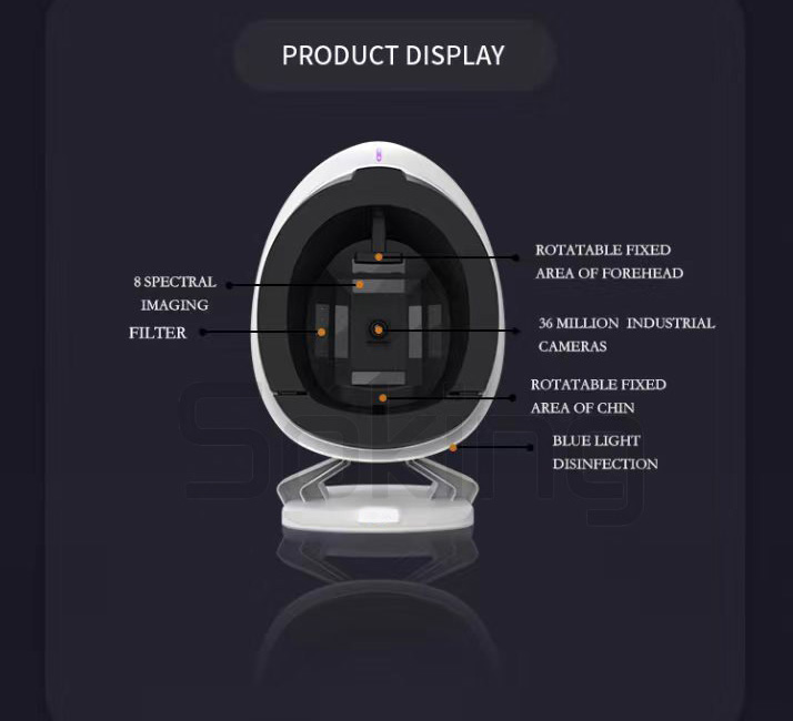 skin analysis machine