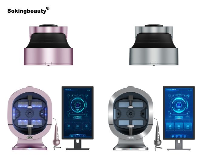 High Quality Skin Color Analyzers