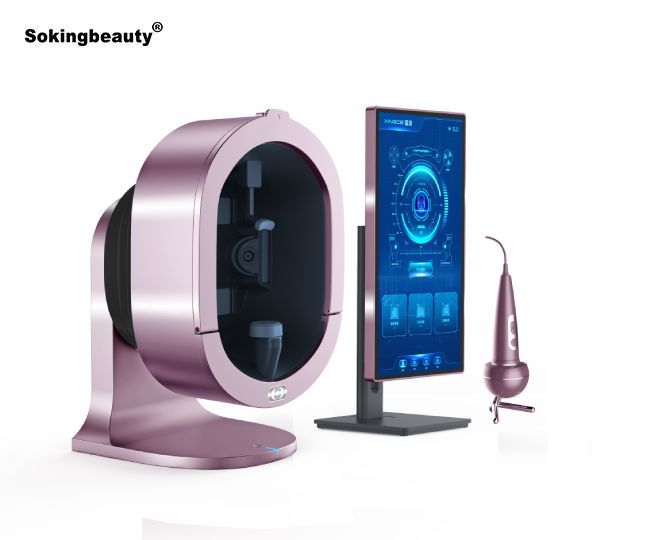 facial skin analyzer device