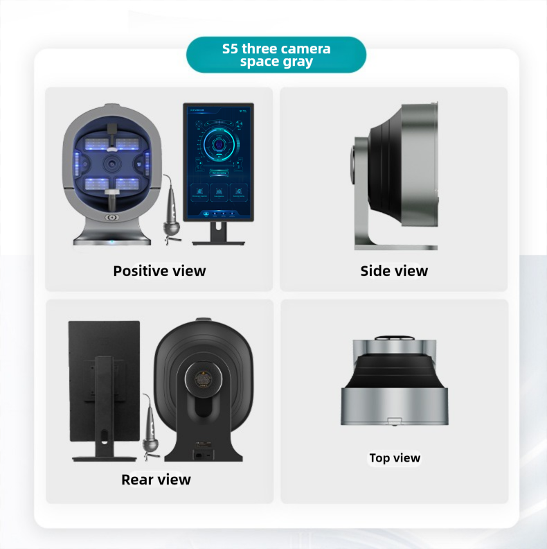 s5 ai skin image analyzer machine