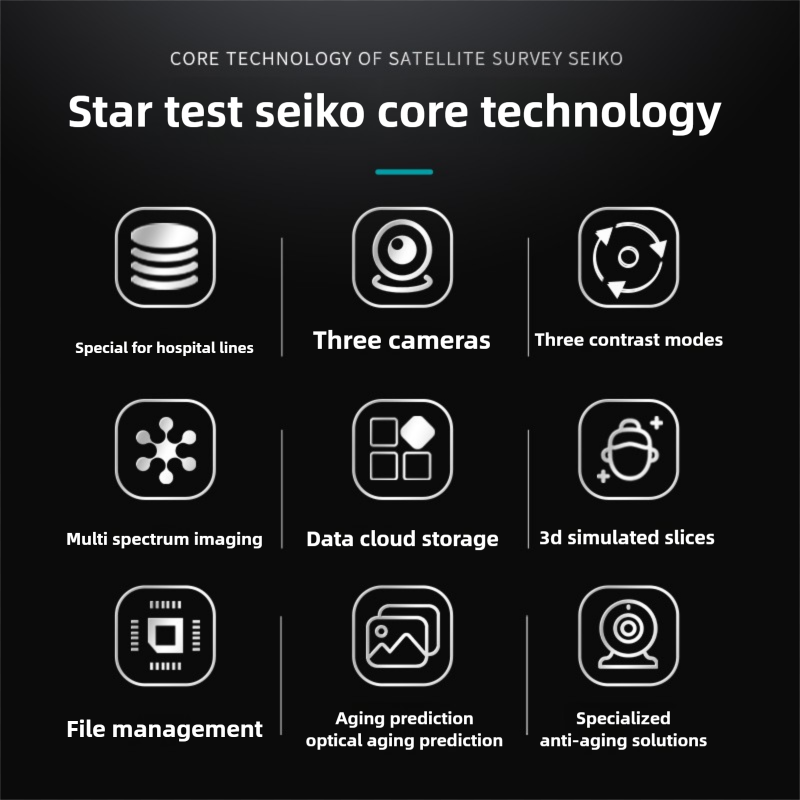 s5 ai skin image analyzer machine