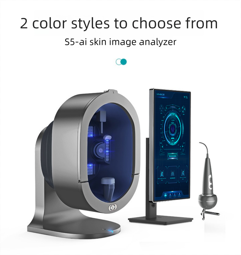 s5 ai skin image analyzer machine
