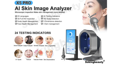 X5 Pro Skin Analyzer equipment