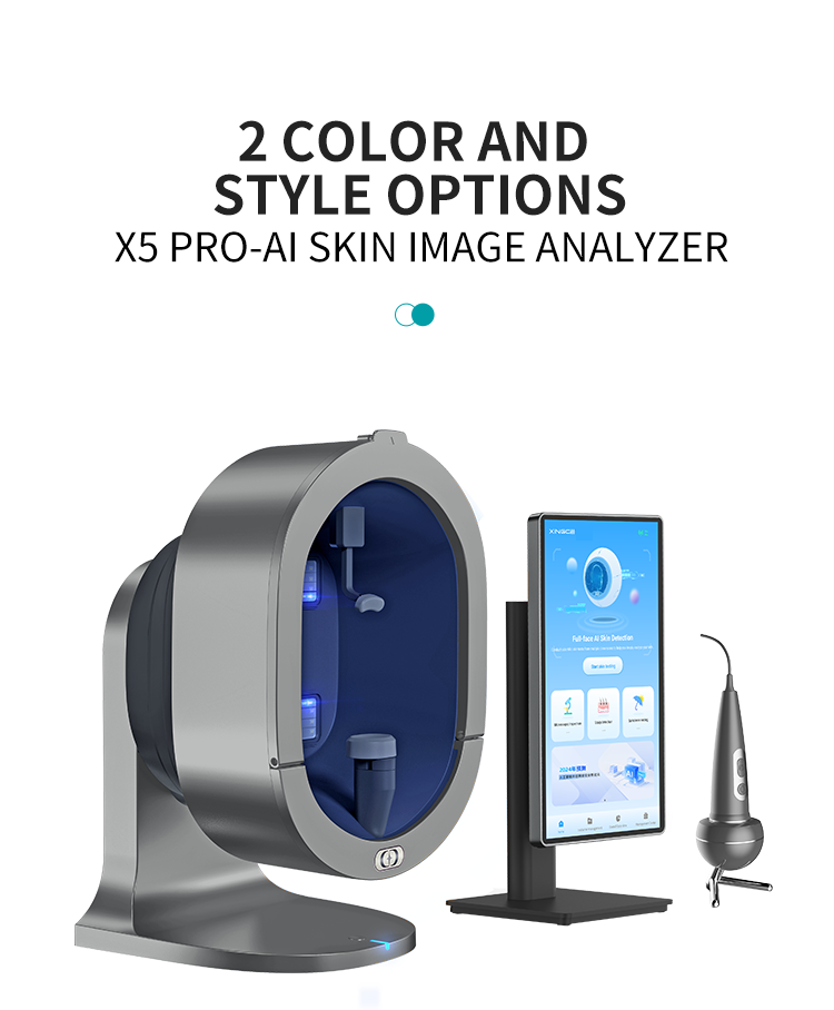 facial test analysis x5 pro machine