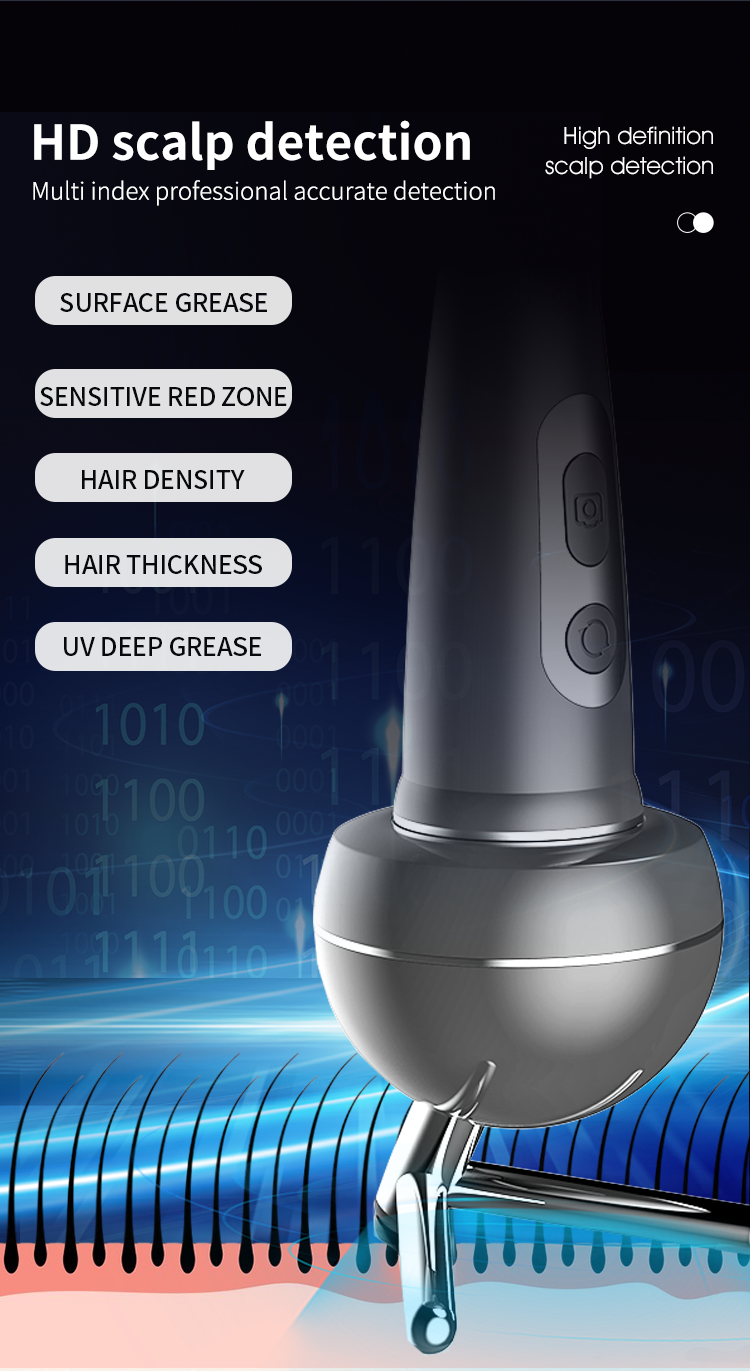 facial test analysis x5 pro machine