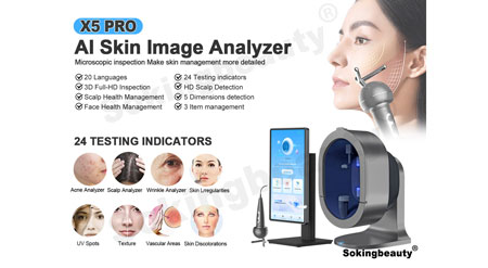 high quality skin analysis machine