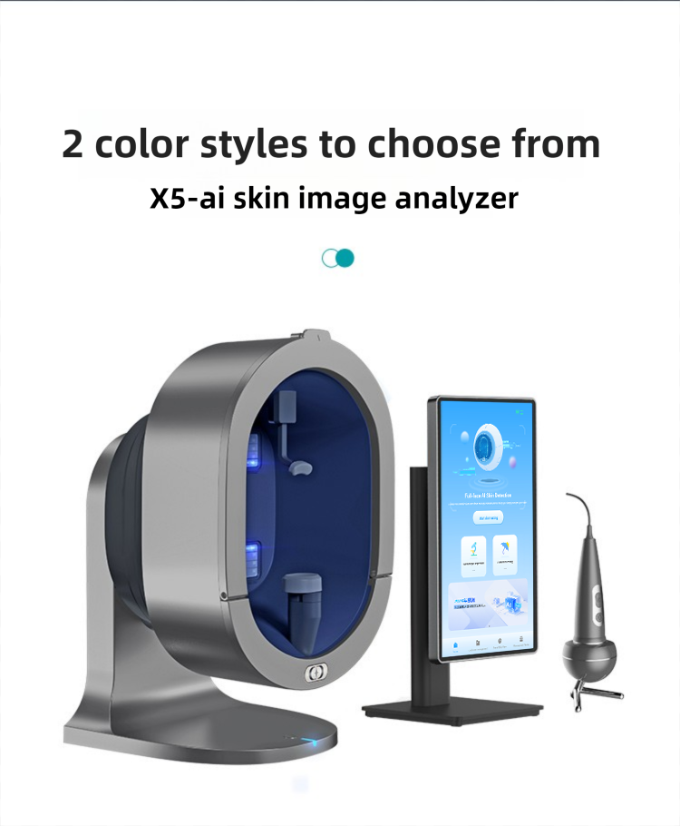 ai deep analysis facial machine