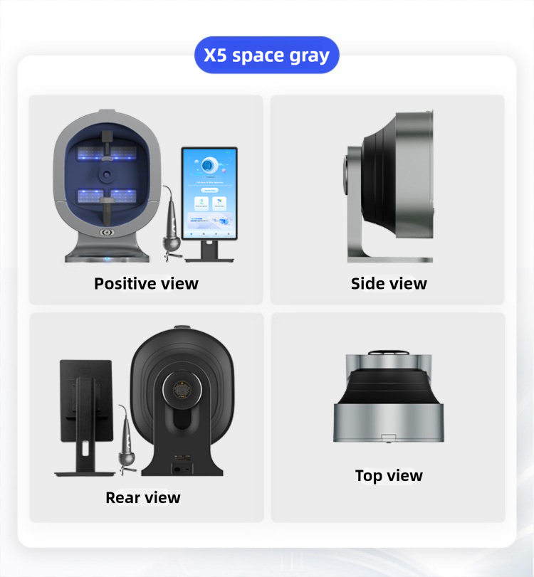 ai deep analysis facial machine